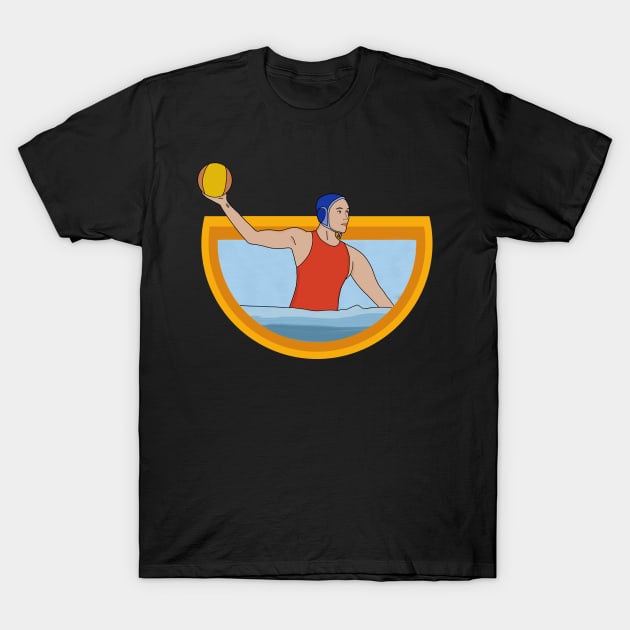 Water Polo T-Shirt by DiegoCarvalho